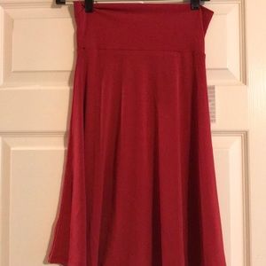 XS, XL, XXL LuLaRoe Azure Skirt